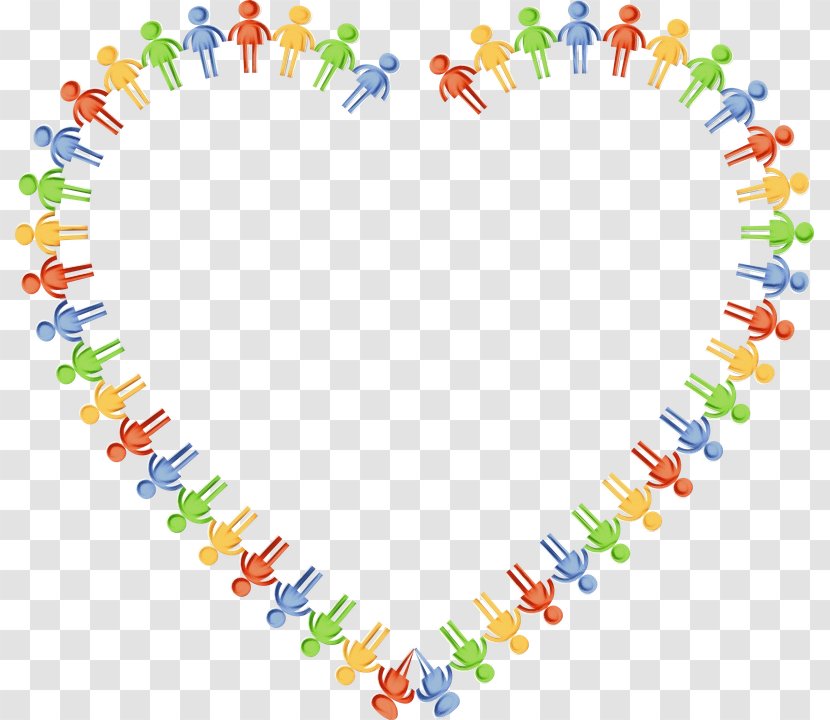 Heart Cartoon - Community Service Transparent PNG