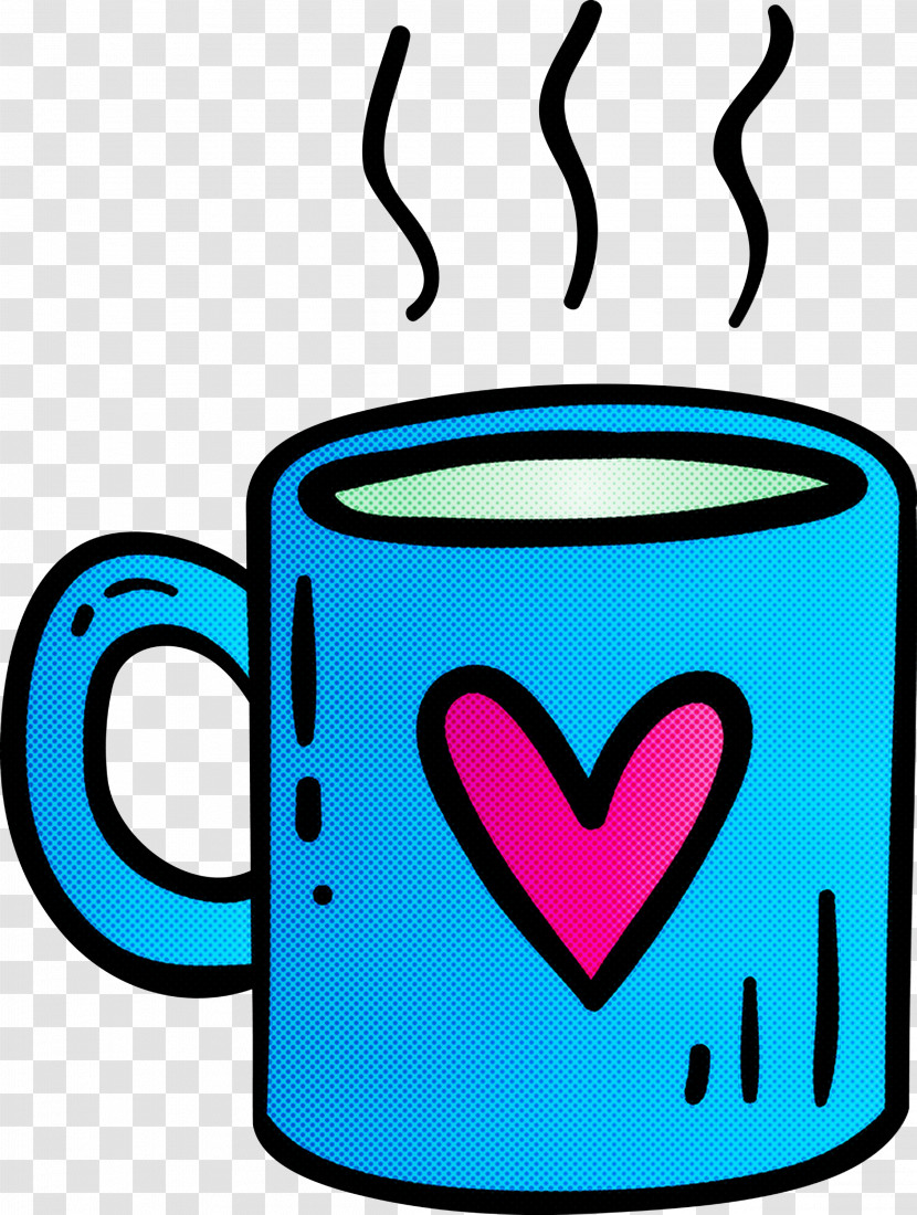 Valentines Day Mug Coffee Cup Transparent PNG