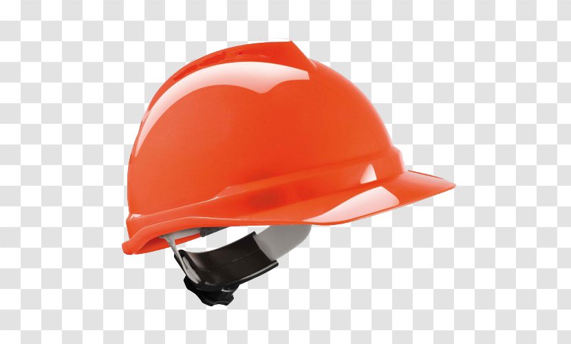 Hard Hats Motorcycle Helmets Clip Art - Orange - Helmet Transparent PNG
