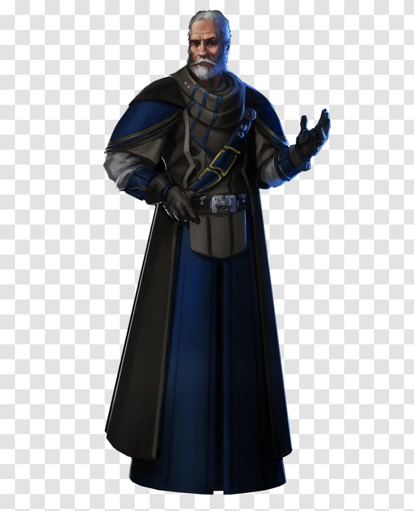 Star Wars Roleplaying Game Wars: The Old Republic Knights Of II: Sith Lords Bounty Hunter Galaxies - Robe Transparent PNG