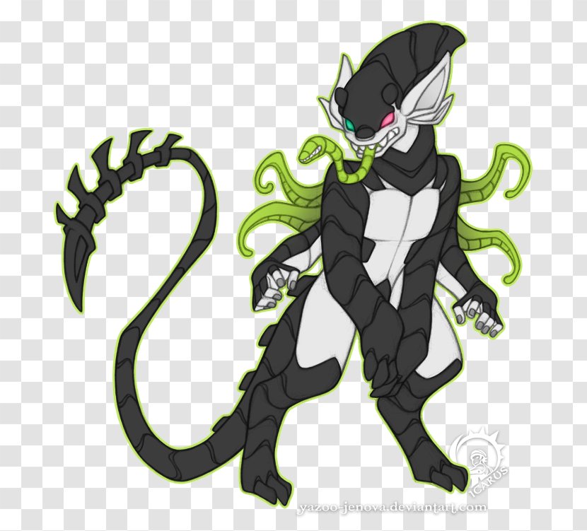 Alien Incubus Wolf Monster Gray - Digital Art Transparent PNG