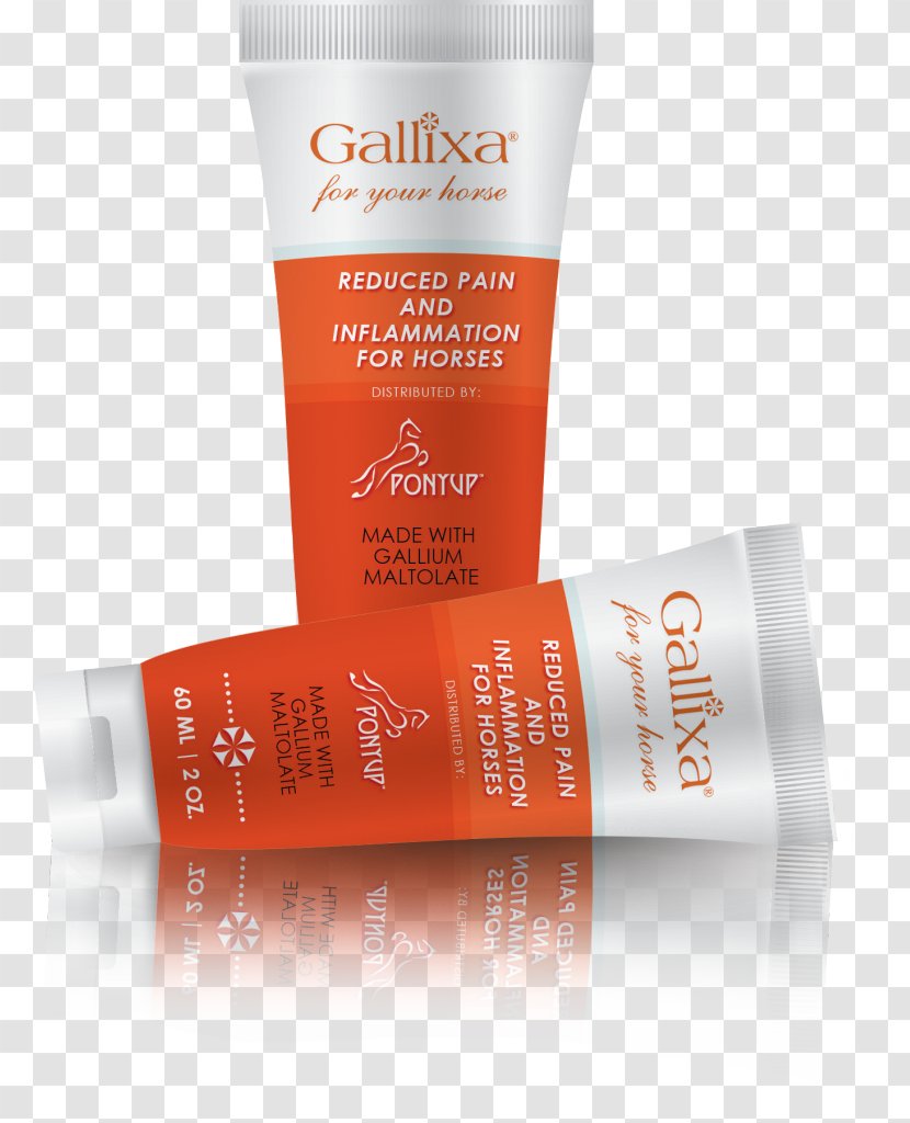 Cream Horse Gallium Maltolate Sunscreen Transparent PNG