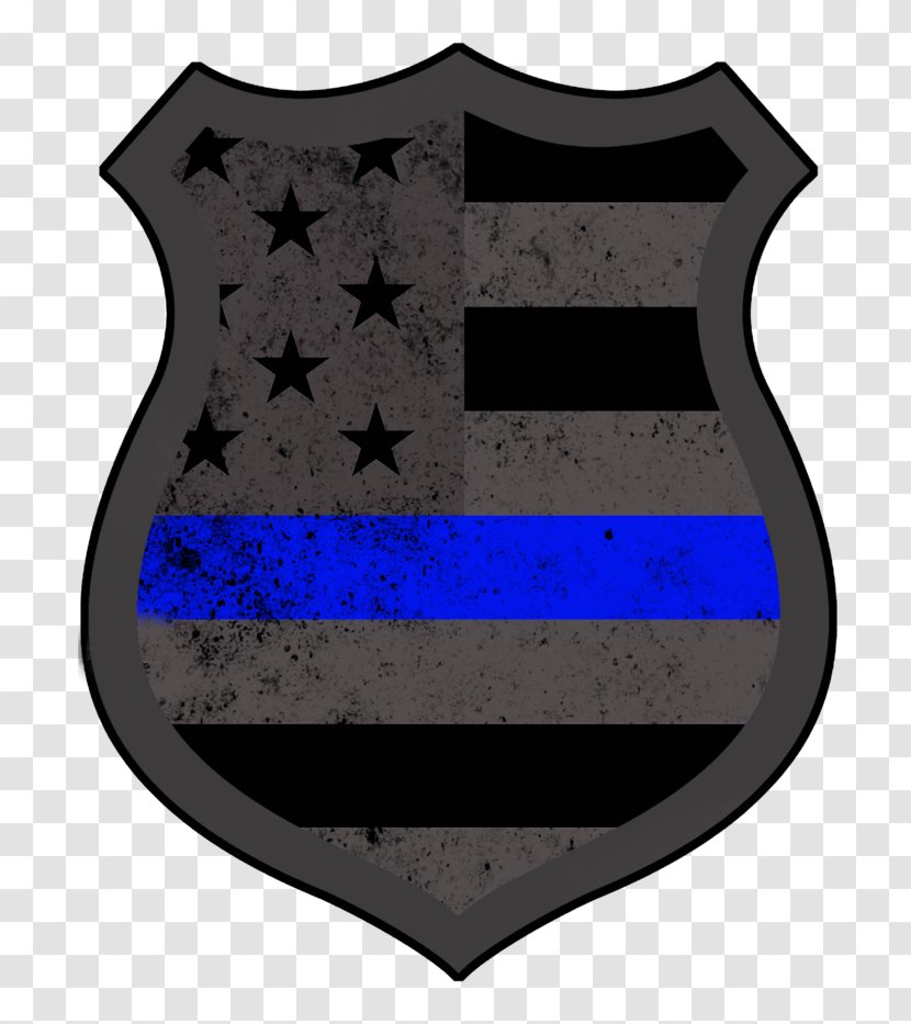 Law Enforcement Police Officer Thin Blue Line - American Cowboy Equipment Transparent PNG