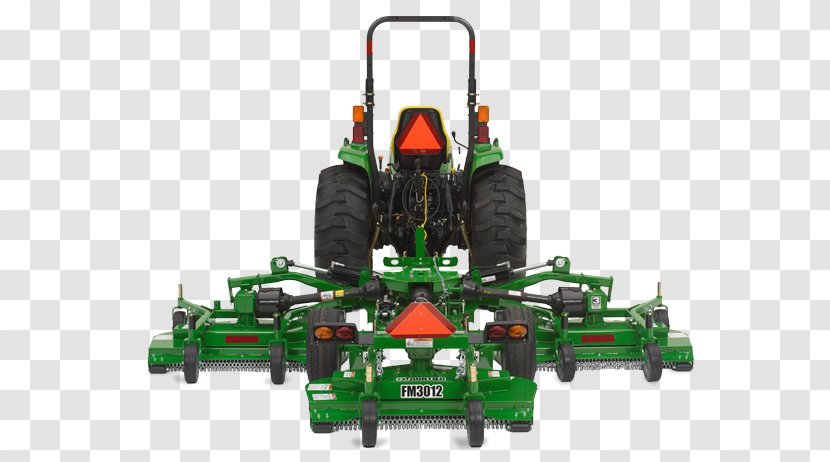 John Deere Tractor Agriculture Mower Agricultural Machinery - Mowing Machine Transparent PNG