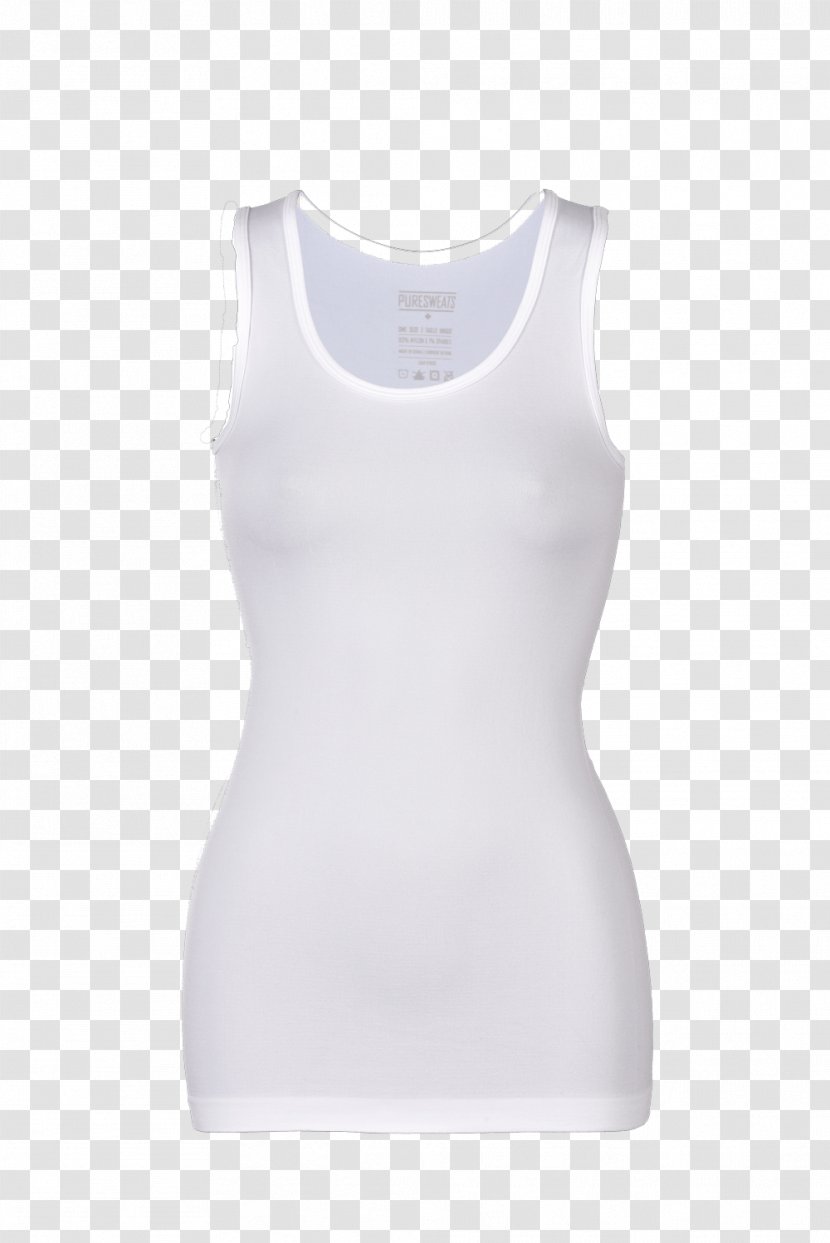 Sleeveless Shirt Undershirt Clothing Outerwear - Flower - Seamless Transparent PNG