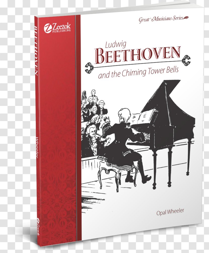 Ludwig Beethoven And The Chiming Tower Bells Sebastian Bach: Boy From Thuringia Bell Composer - Cartoon Transparent PNG