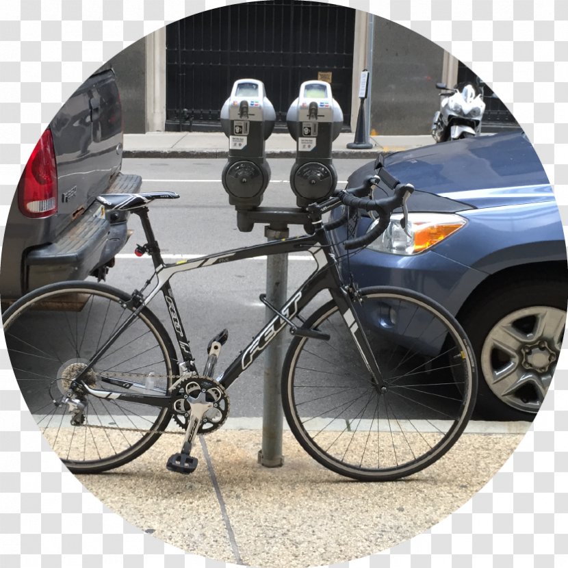 Bicycle Wheels Frames Saddles Road Racing - Cycling - Parking Transparent PNG