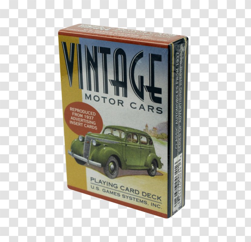 Model Car Motor Vehicle U.S. Games Systems - Playing Cards Museum Transparent PNG
