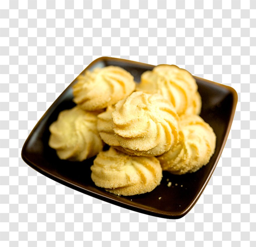 Shortbread Mochi Dim Sum Cookie Biscuit - Baking - Cheese Crackers Transparent PNG