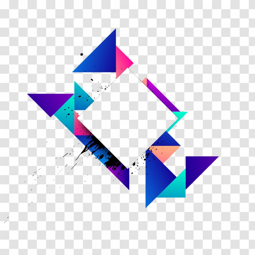 Triangle Geometry - Visual Design Elements And Principles Transparent PNG