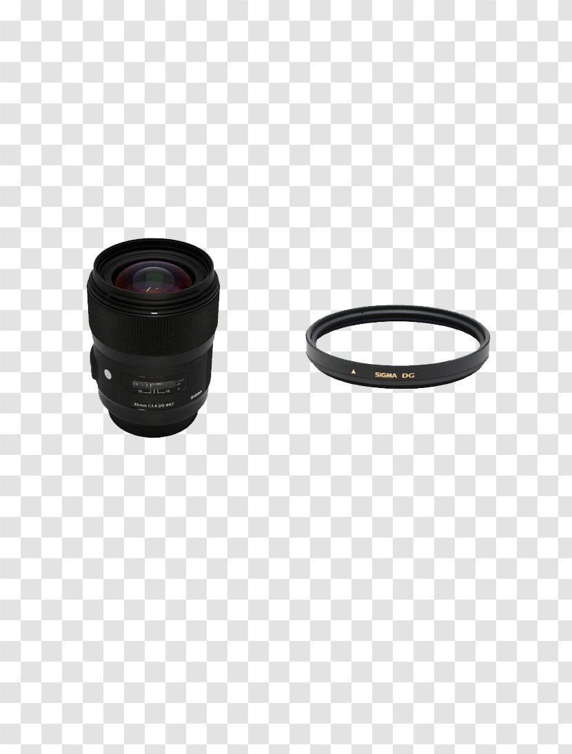 Camera Lens Teleconverter Hood Cover - SLR Transparent PNG
