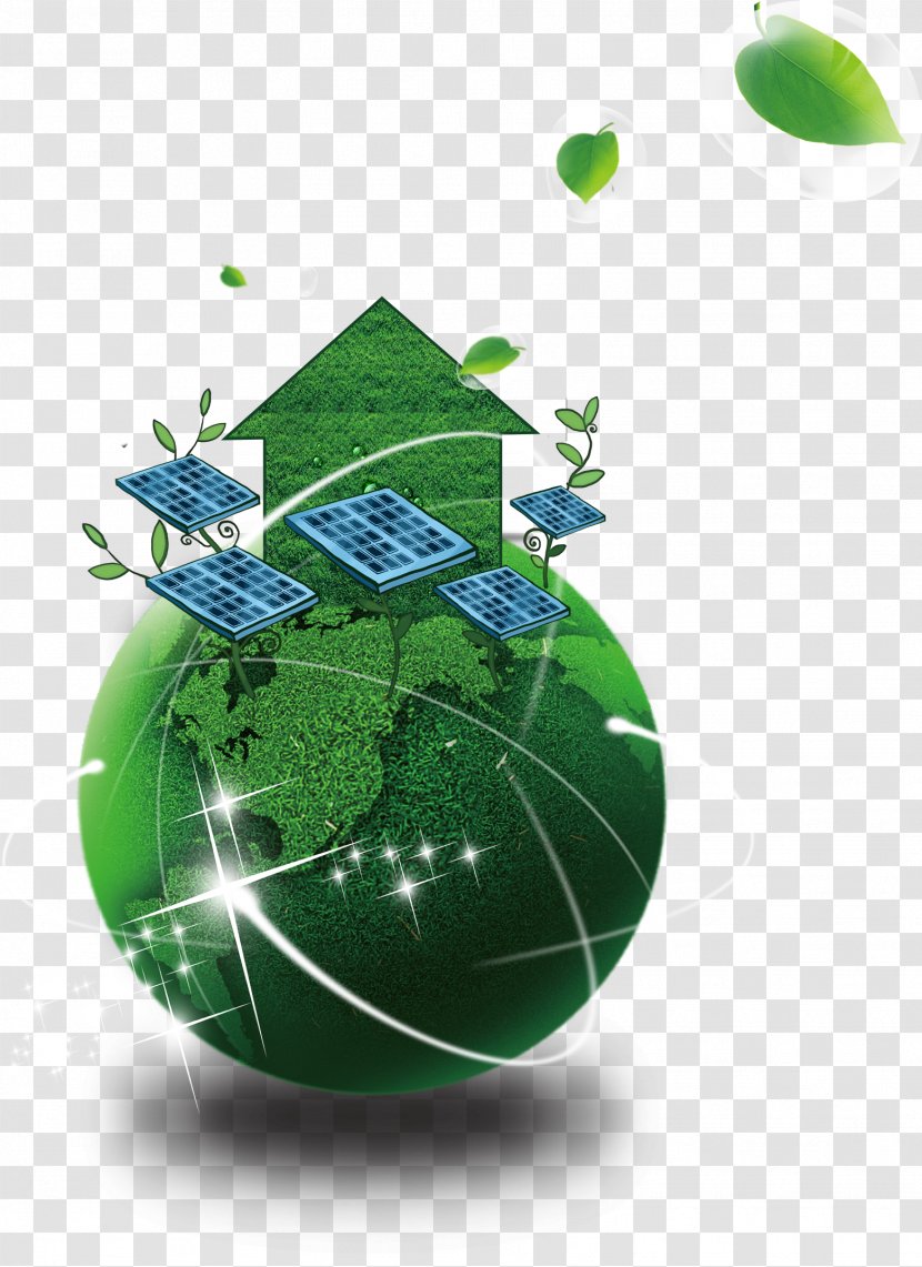 Earth - Green - Earth,protect The Transparent PNG
