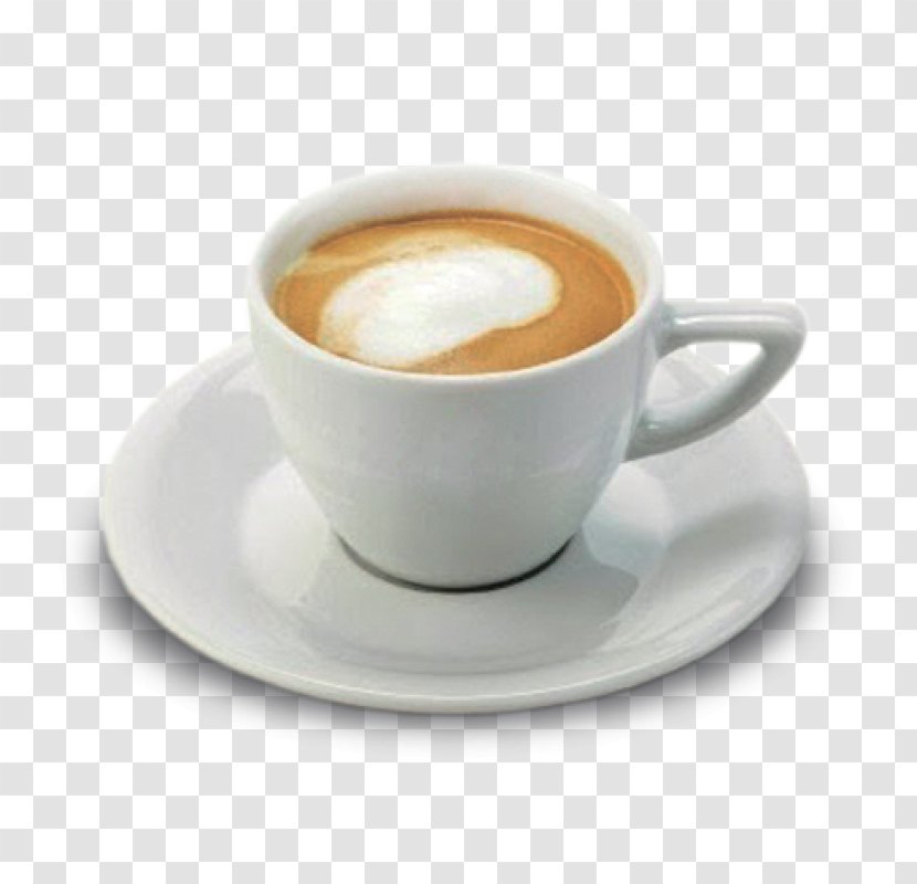 Cappuccino Caffè Americano Latte Cuban Espresso Coffee - Cup Transparent PNG