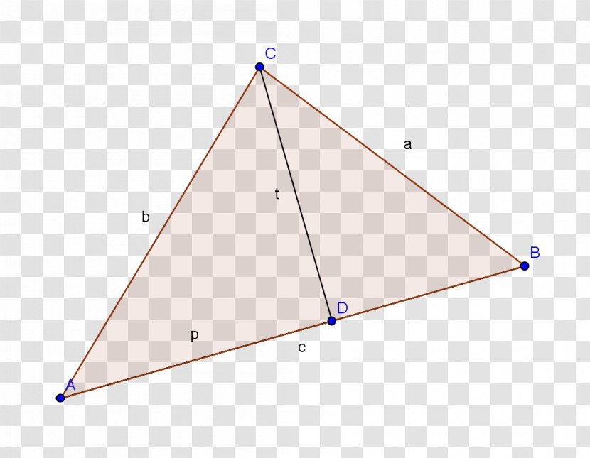 Triangle Point Line Right Angle Transparent PNG