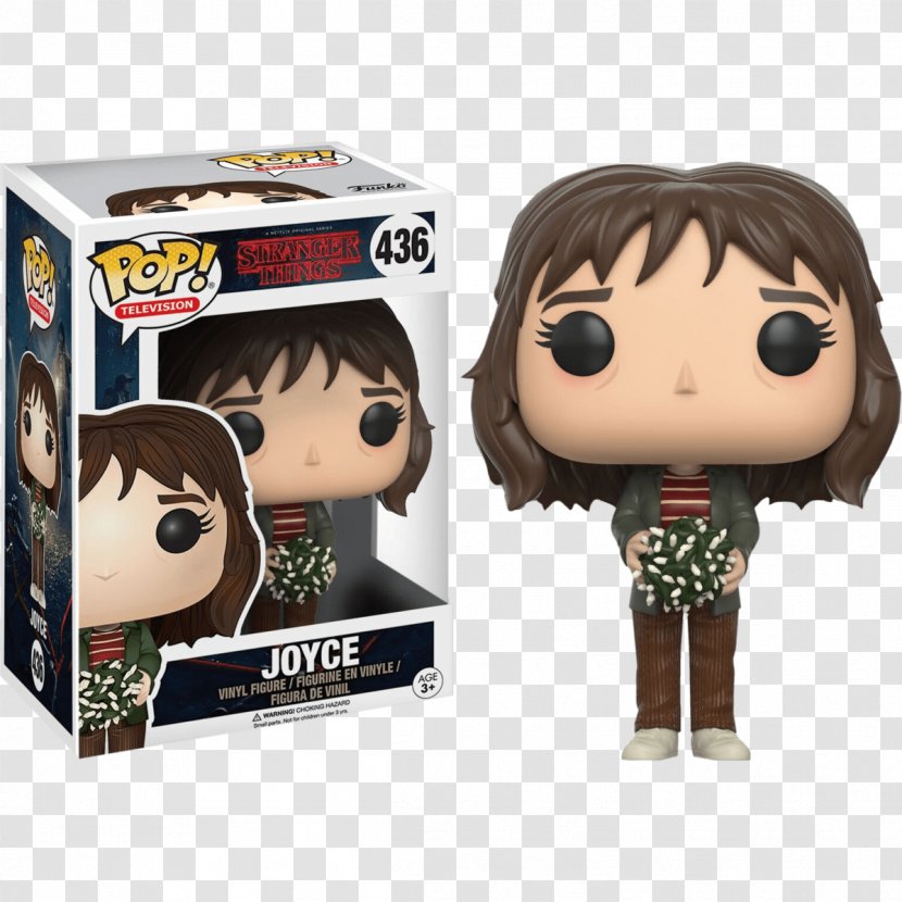 Funko Chief Hopper Action & Toy Figures Eleven Hoggle - Polyvinyl Chloride - Stranger Things Lights Transparent PNG