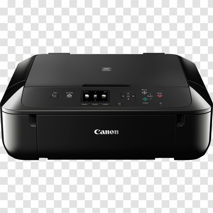Canon PIXMA MG5750 Multi-function Printer Inkjet Printing - Output Device Transparent PNG