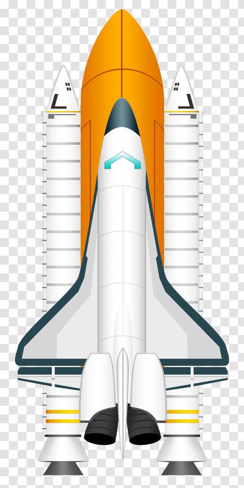 Rocket Aerospace Engineering Spaceplane - Shuttle Transparent PNG