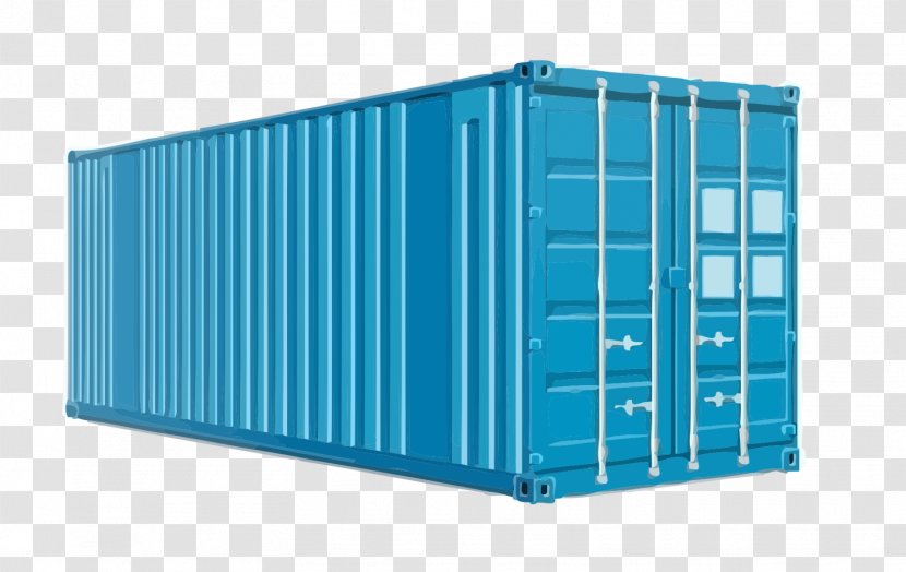 Intermodal Container Flat Rack Shipping Cargo Transport - Bulk Transparent PNG