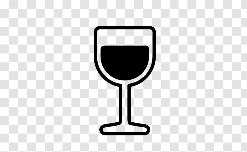 Wine Glass Red Stemware - Champagne - Wineglass Transparent PNG