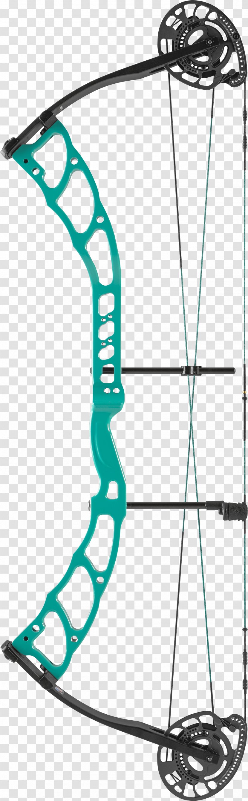 Archery Compound Bows Hunting Diamond Bow And Arrow - Recreation Transparent PNG