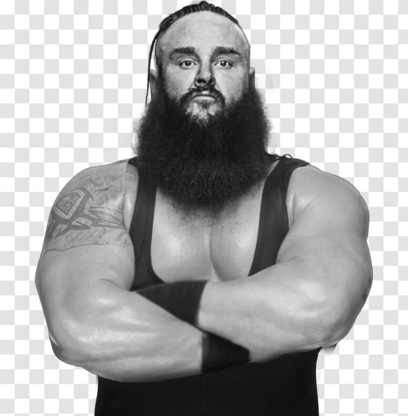 Braun Strowman SummerSlam Beard Desktop Wallpaper - Silhouette Transparent PNG