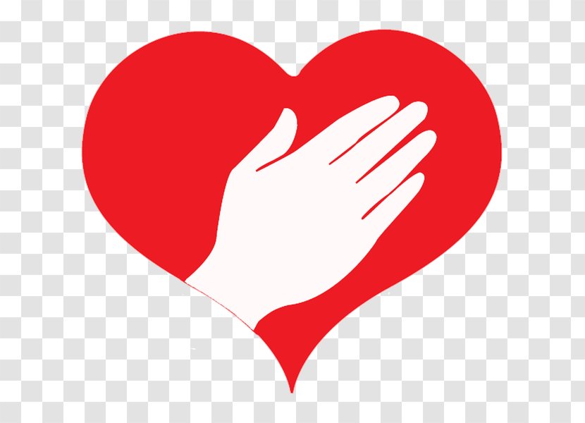 Hand On Heart Enterprises Index Finger Transparent PNG