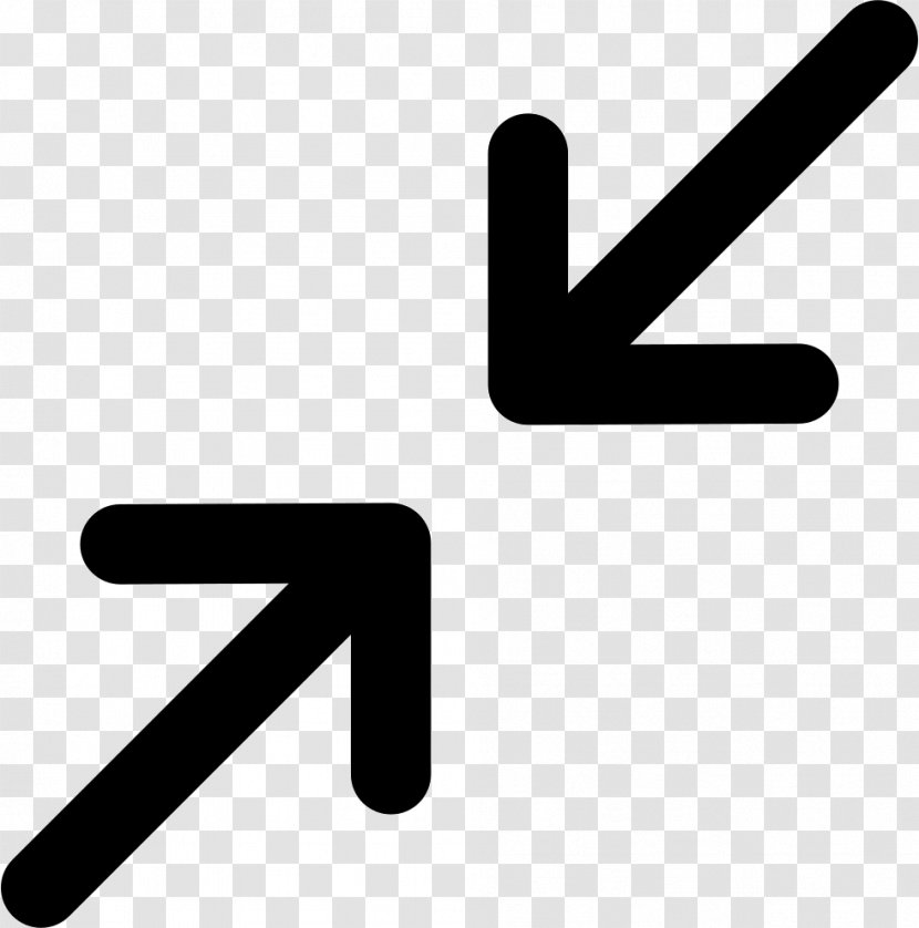 Arrow Symbol Button Sign - Logo Transparent PNG