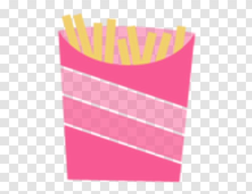 McDonald's French Fries Fast Food - Snack - Paper Transparent PNG