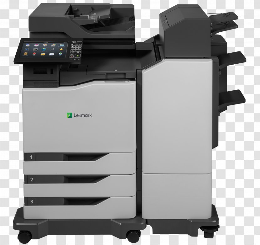 Lexmark Multi-function Printer Printing Photocopier - Multifunction Transparent PNG