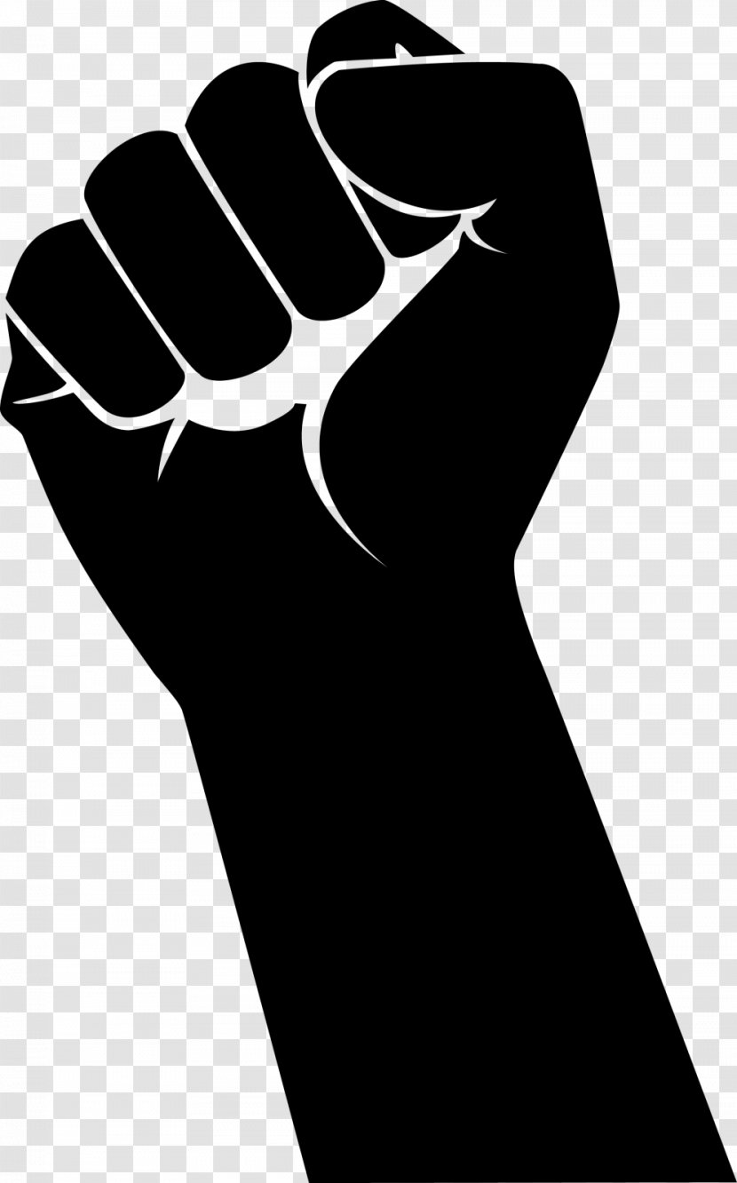 Men's Rights Movement Raised Fist Symbol Human - Arm Transparent PNG