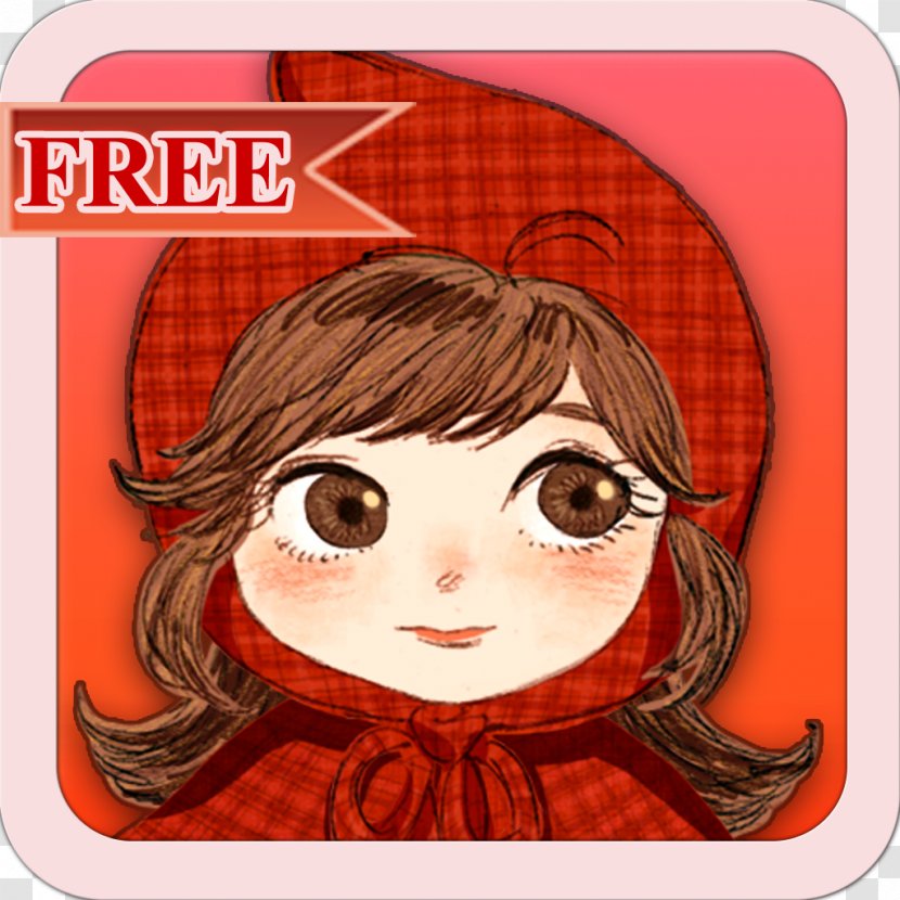 Face Forehead Cheek Eyelash - Tree - Red Riding Hood Transparent PNG