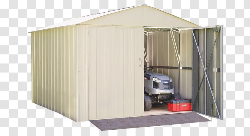 Shed Steel Building Hot-dip Galvanization - Double Twelve Shading Material Transparent PNG