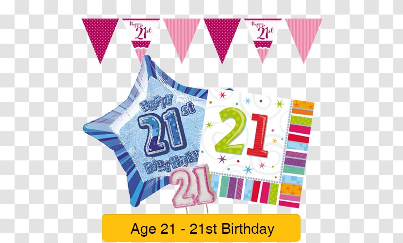 Birthday Logo Party Clothing Transparent PNG