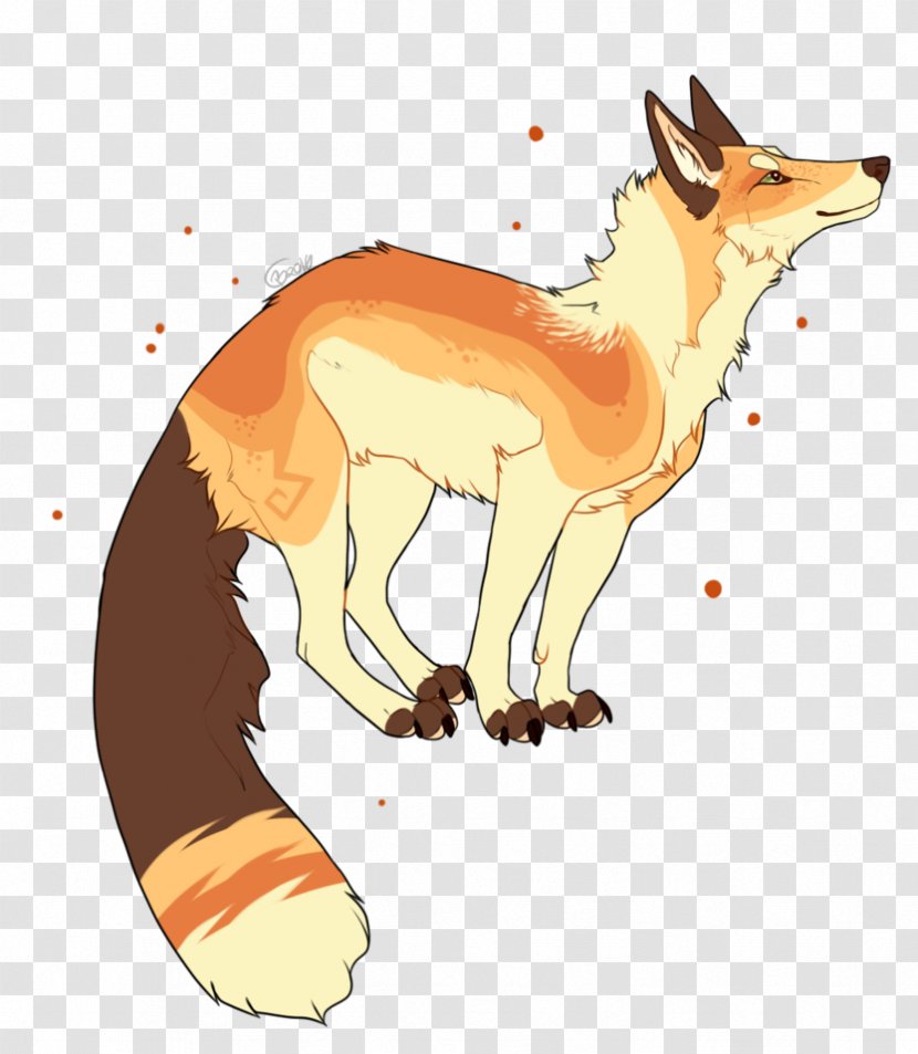 Red Fox Macropods Illustration Cartoon Character - Forsaken Transparent PNG
