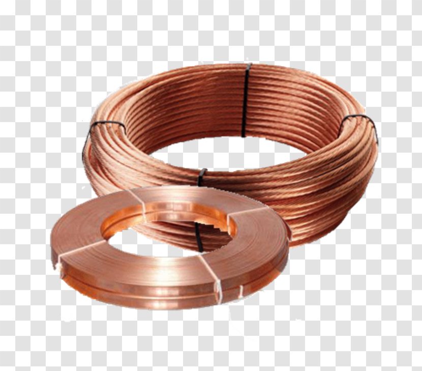 Copper Conductor Wire Electrical Cable Ground - OMB Altbier Transparent PNG