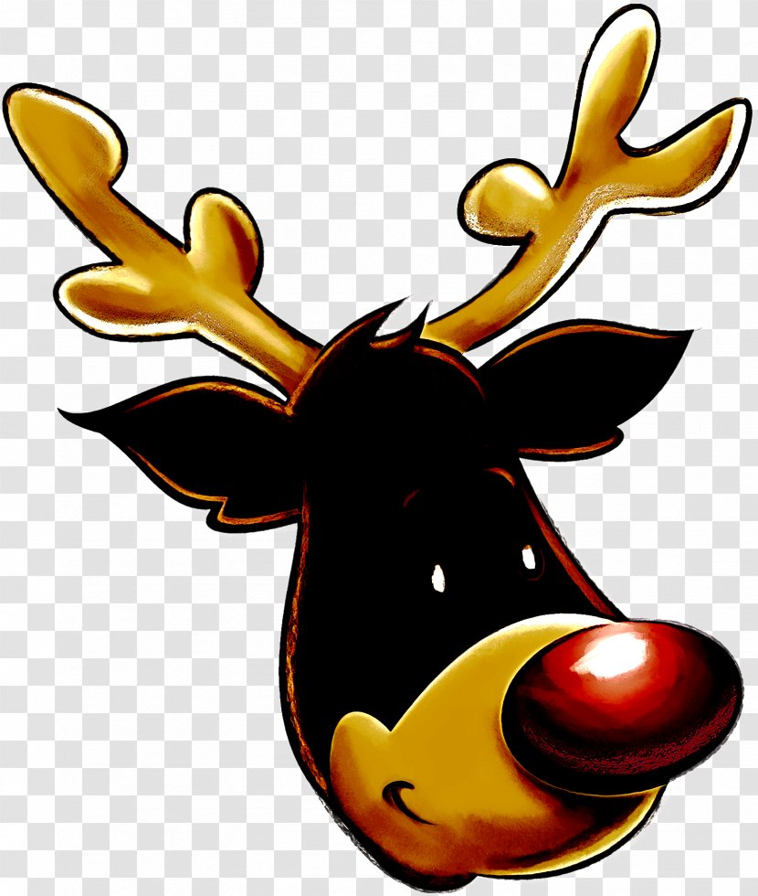 Reindeer - Deer Transparent PNG