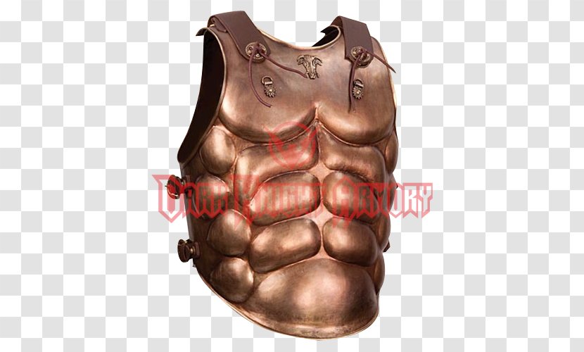 Roman Empire Ancient Rome Cuirass Body Armor Breastplate - Silhouette - Armour Transparent PNG