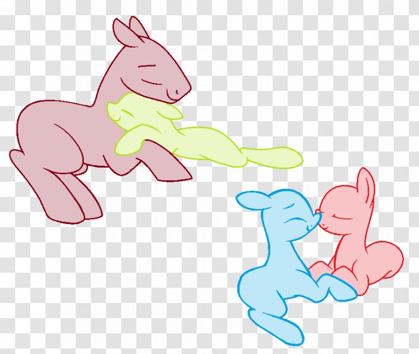 Pony DeviantArt Horse Unicorn - Watercolor Transparent PNG