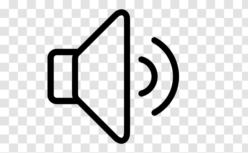 Sound Icon Clip Art - Loudspeaker - Wave Transparent PNG