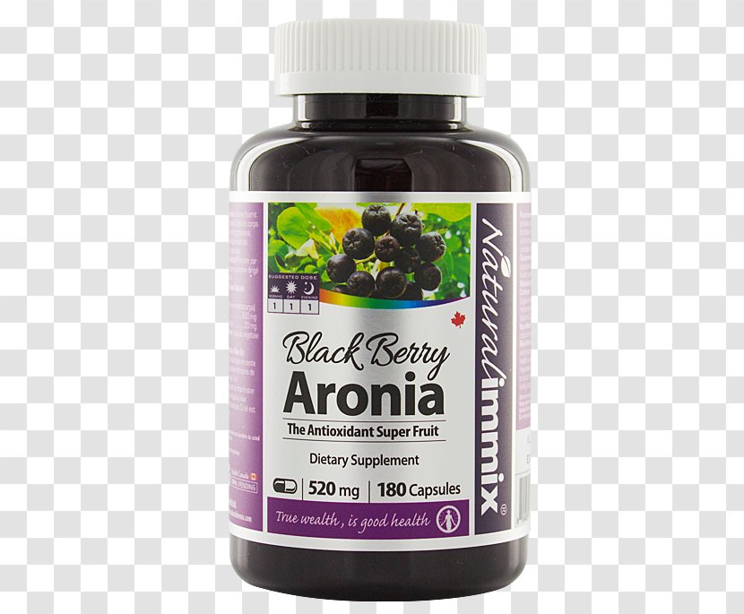 Dietary Supplement Aronia Melanocarpa Viking - Liquid - Chokeberry Transparent PNG