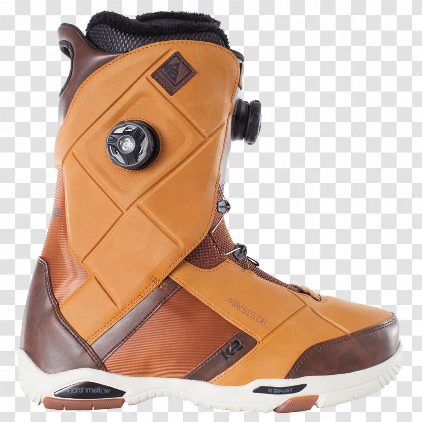 Ski Boots Shoe K2 Sports Snowboarding - Boot Transparent PNG