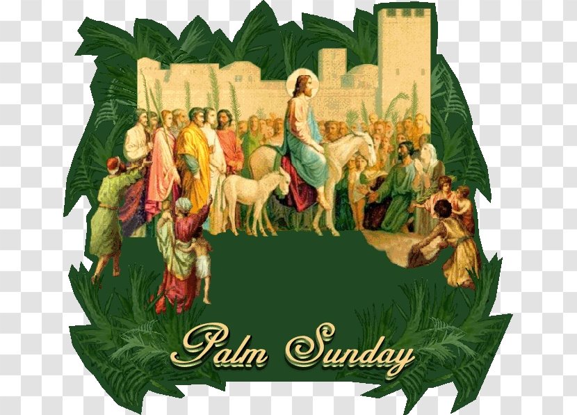 Palm Sunday - Sermon - Christmas Eve Label Transparent PNG