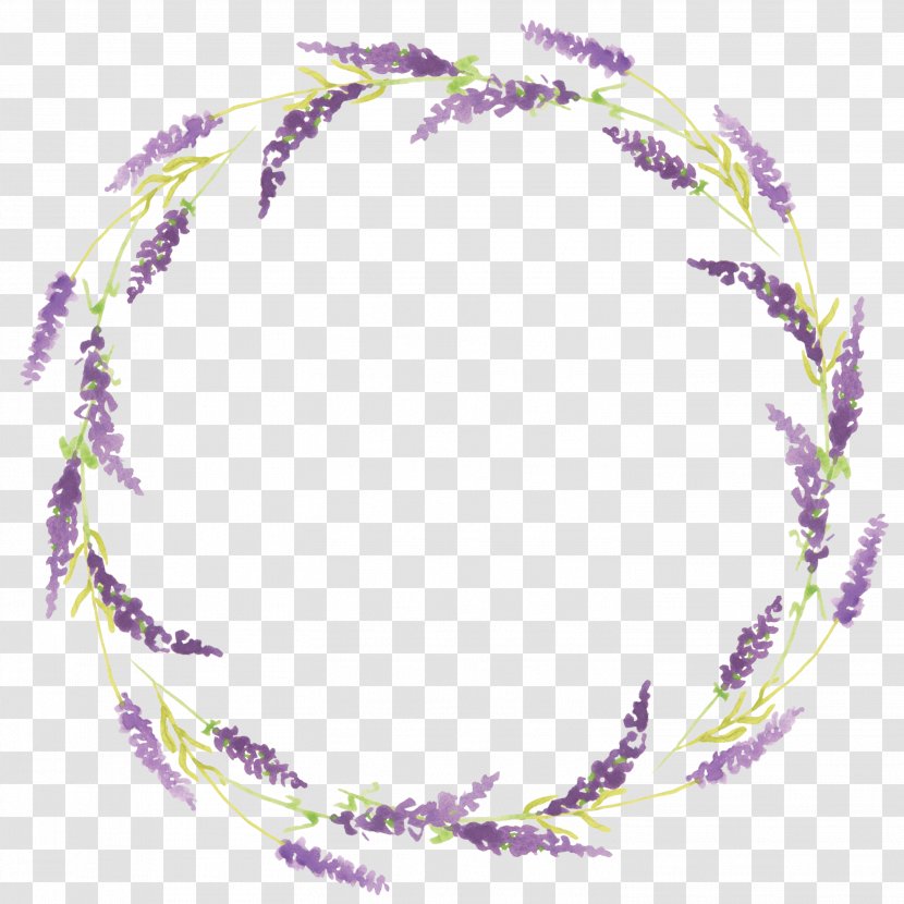 Lavender Circle Clip Art - Violet - Circular Ring Frame Transparent PNG