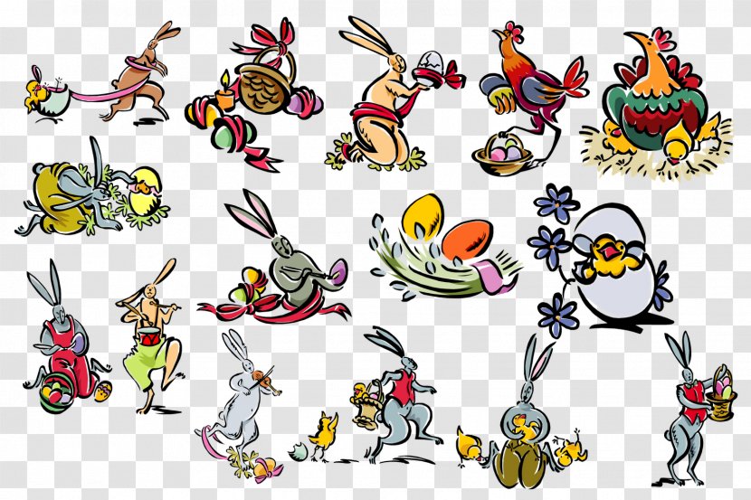 Easter Holiday Clip Art - Pascoa Transparent PNG