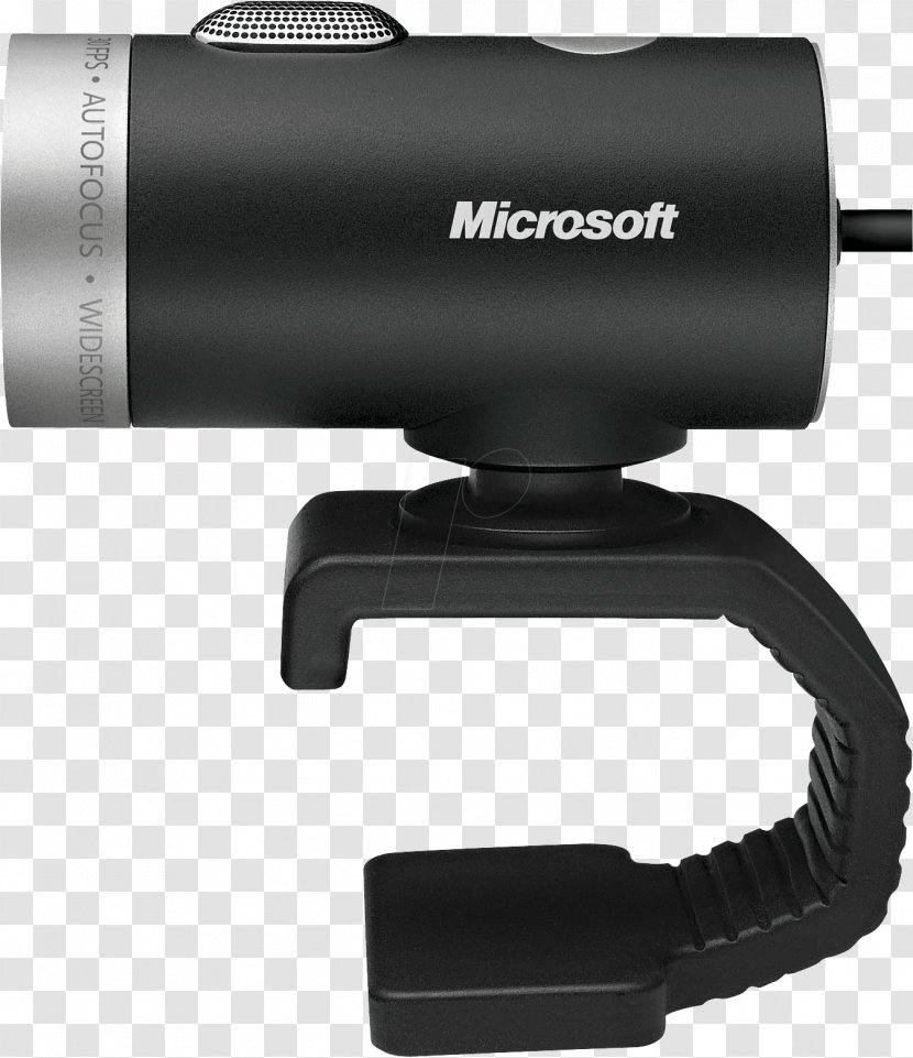 Microsoft LifeCam Cinema Webcam 720p Transparent PNG