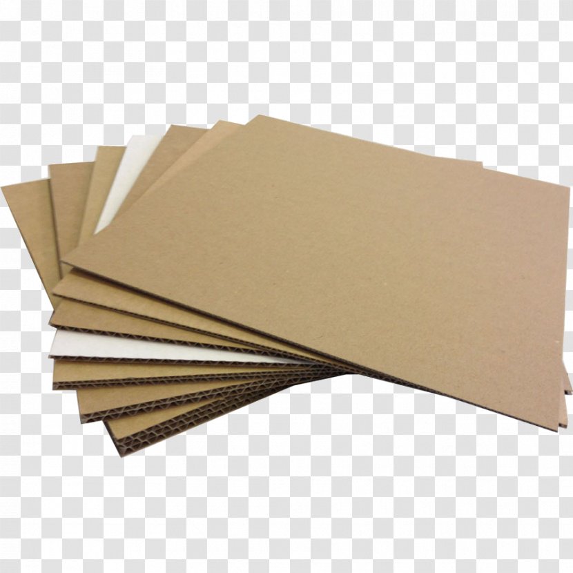 Paperboard Cardboard Corrugated Fiberboard Packaging And Labeling - Box Transparent PNG