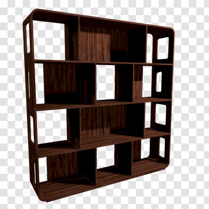 Shelf Bookcase House Room Furniture Transparent PNG