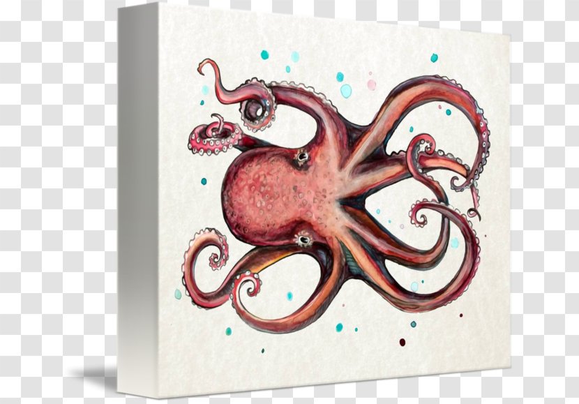 Octopus Art Sea Ocean Transparent PNG