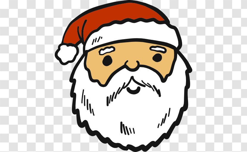 Santa Claus Christmas Decoration Father Reindeer - Top Transparent PNG