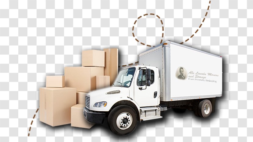 Mover Car Van Truck Delivery - Motor Vehicle Transparent PNG